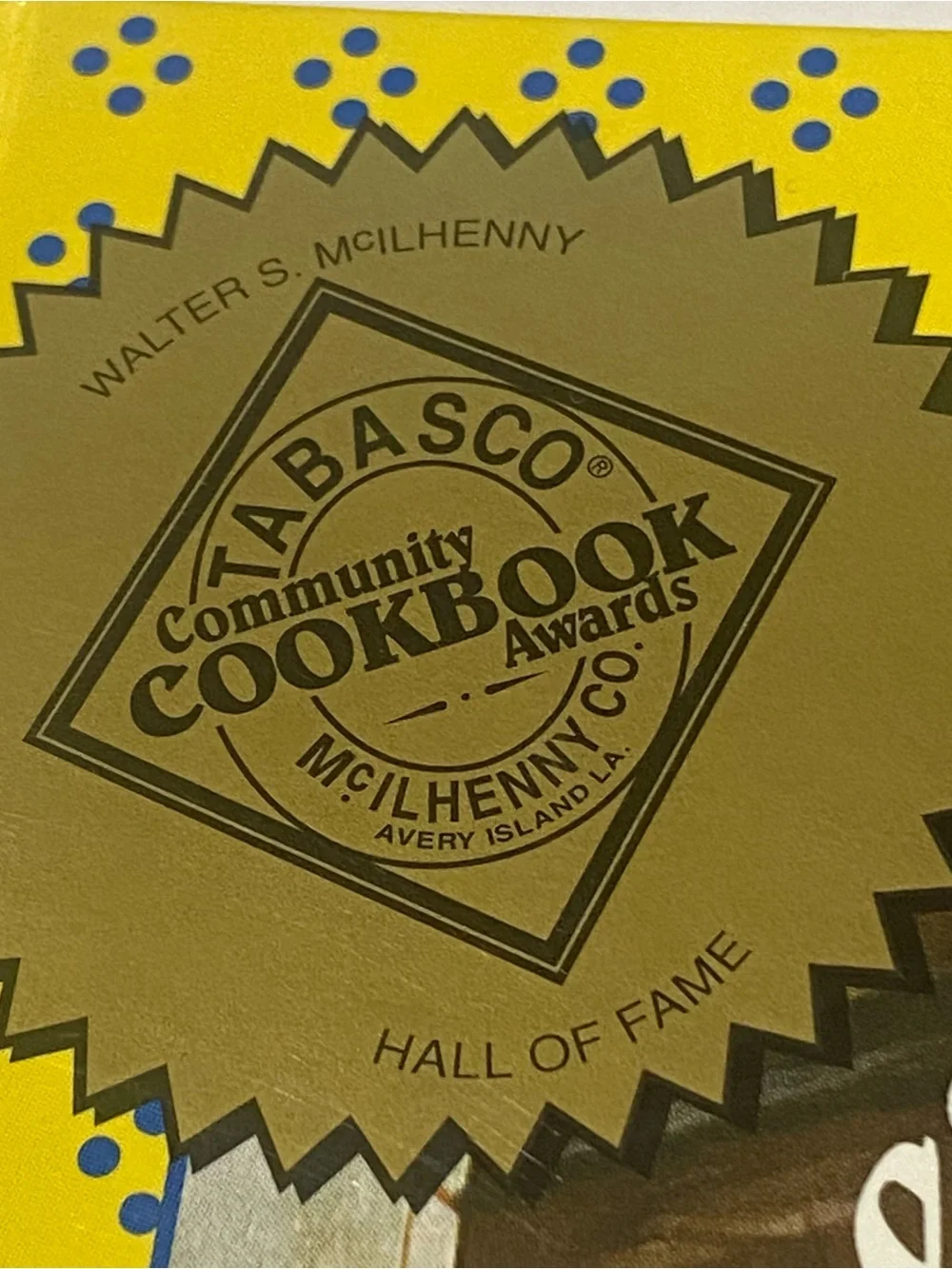 Necessities & Temptations Cookbook Austin TX Junior League 2004 HC Tabasco Award